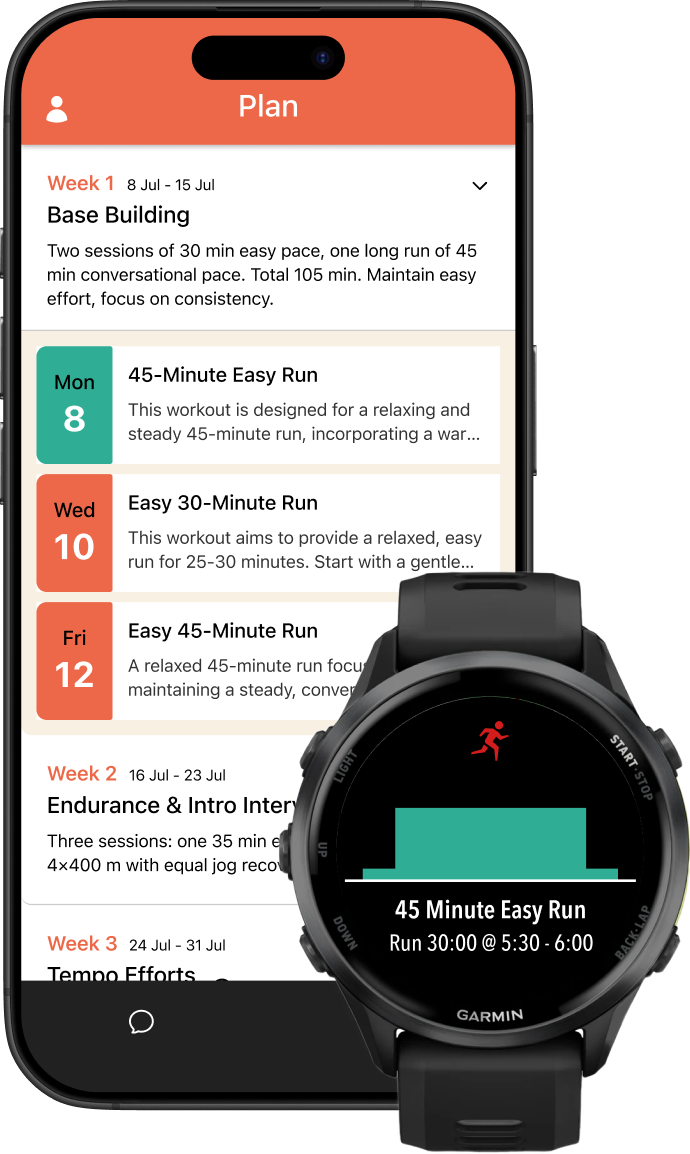 Training Wizz app screenshots
